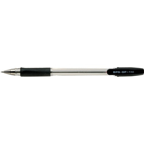 Pilot BPS-GP Ballpoint Pen Fine 0.7mm Black BOX12