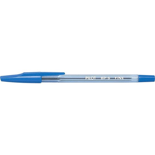 Pilot BP-S Ballpoint Pen Fine 0.7mm Blue BOX12