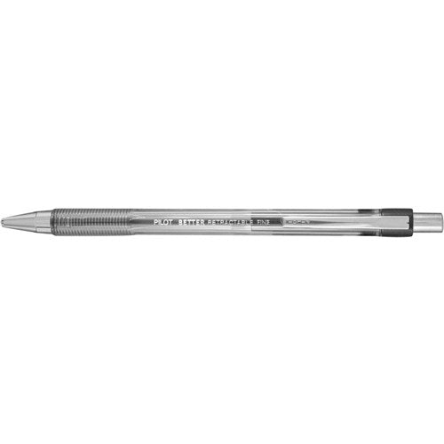 Pilot BP-145 Ballpoint Pen Retractable Fine 0.7mm Black BOX12