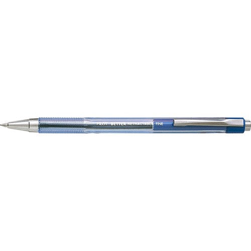 Pilot BP-145 Ballpoint Pen Retractable Fine 0.7mm Blue BOX12