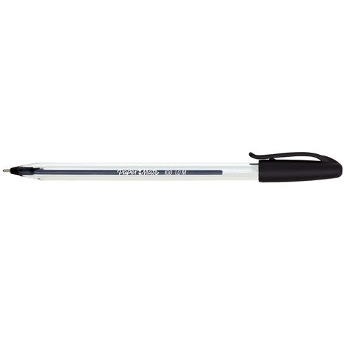 Papermate 100 Inkjoy Ballpoint Pen Medium 1mm Black BOX12