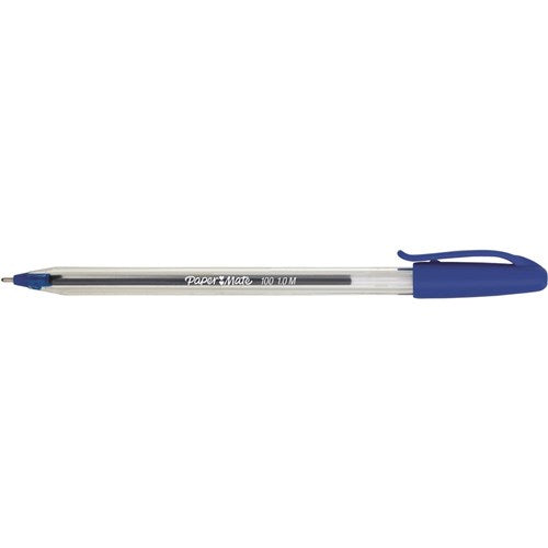 Papermate 100 Inkjoy Ballpoint Pen Medium 1mm Blue BOX12