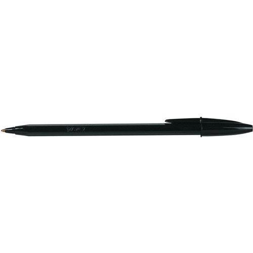 Bic Economy Ballpoint Pen Medium 1mm Black BOX12