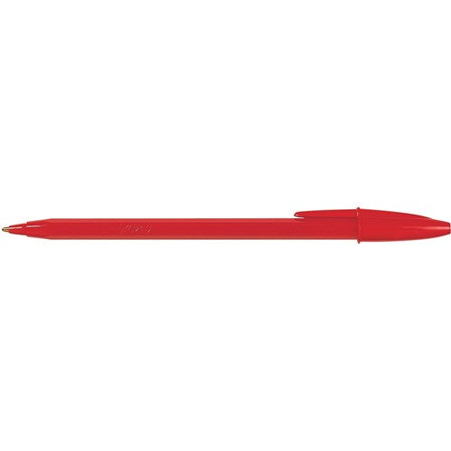 Bic Economy Ballpoint Pen Medium 1mm Red BOX12