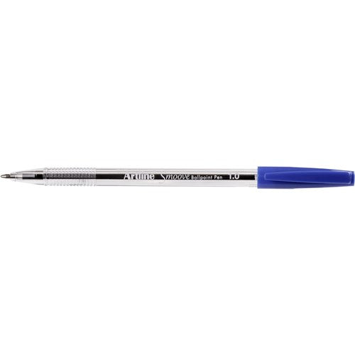 Artline 8210 Smoove Ballpoint Pen Medium 1mm Blue PACK12