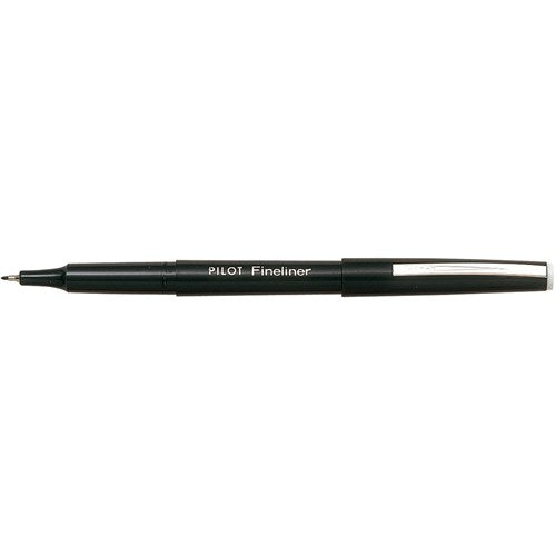 Pilot SW-PPF Fineliner Pen Fine 0.4mm Black BOX12