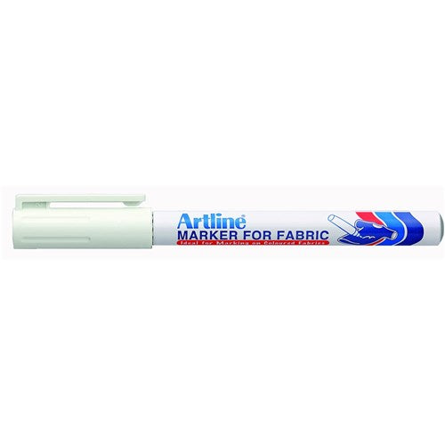 Artline 750 Laundry Marker Bullet 1.2mm White BOX12 | Better Office