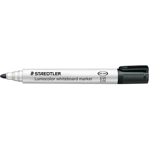 Staedtler 351 Lumocolor Whiteboard Marker Bullet 2mm Black