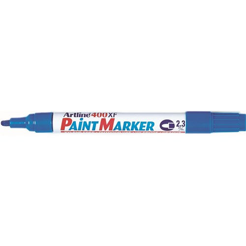 Artline 400XF Paint Marker Medium Bullet 2.3mm Blue