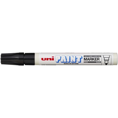 Uni PX20 Paint Marker Bullet 2.8mm Black