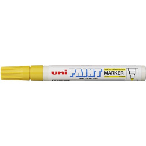 Uni PX20 Paint Marker Bullet 2.8mm Yellow