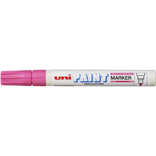 Uni PX20 Paint Marker Bullet 2.8mm Pink BOX12