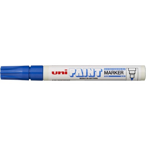 Uni PX20 Paint Marker Bullet 2.8mm Blue | Better Office