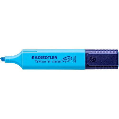 Staedtler Classic Highlighter Chisel 1-5mm Textsurfer Blue BOX10