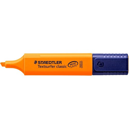 Staedtler Classic Highlighter Chisel 1-5mm Textsurfer Orange BOX10