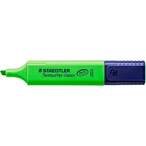 Staedtler Classic Highlighter Chisel 1-5mm Textsurfer Green BOX10