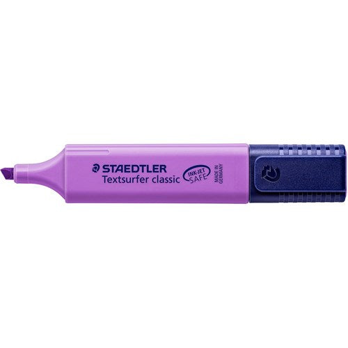 Staedtler Classic Highlighter Chisel 1-5mm Textsurfer Violet BOX10