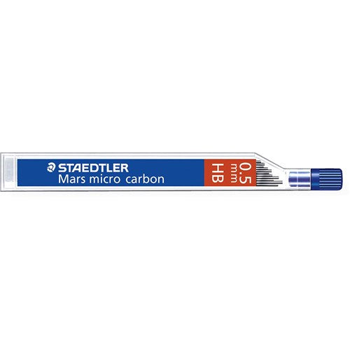 Staedtler Micro Carbon Lead Mechanical HB 0.5mm Tube of 12 | Better Office