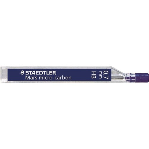 Staedtler Micro Carbon Lead Mechanical HB 0.7mm Tube of 12 | Better Office