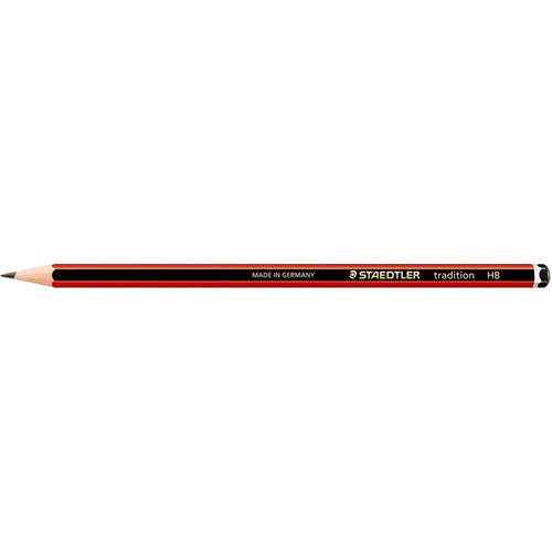Staedtler 110 Tradition Graphite Pencil HB PACK12
