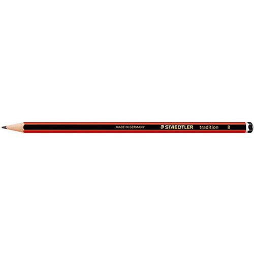 Staedtler 110 Tradition Graphite Pencil B PACK12