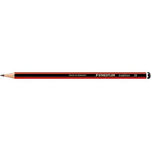 Staedtler 110 Tradition Graphite Pencil 2B PACK12 | Better Office