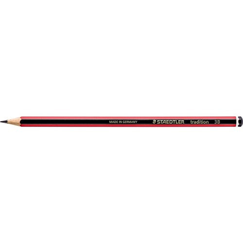 Staedtler 110 Tradition Graphite Pencil 3B PACK12