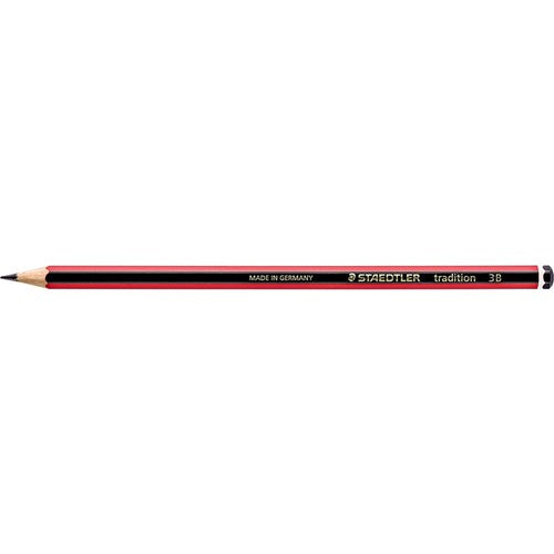 Staedtler 110 Tradition Graphite Pencil 3B PACK12 | Better Office