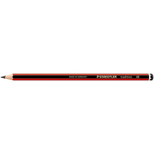 Staedtler 110 Tradition Graphite Pencil 4B PACK12