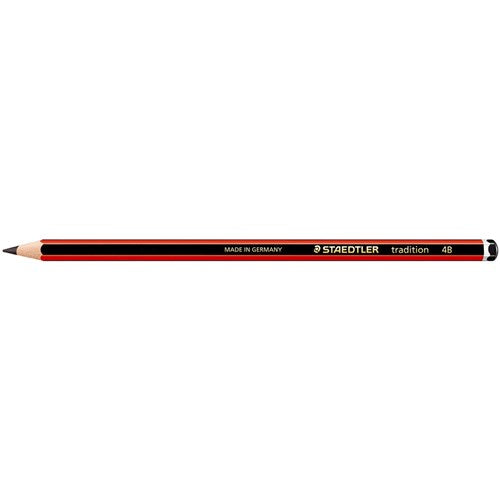 Staedtler 110 Tradition Graphite Pencil 4B PACK12 | Better Office