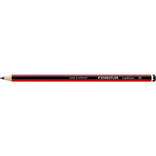 Staedtler 110 Tradition Graphite Pencil 5B PACK12