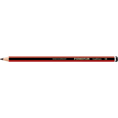 Staedtler 110 Tradition Graphite Pencil 5B PACK12 | Better Office