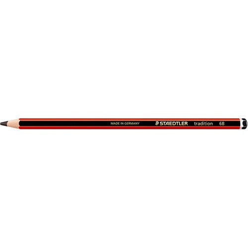 Staedtler 110 Tradition Graphite Pencil 6B PACK12 | Better Office