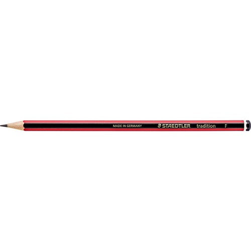 Staedtler 110 Tradition Graphite Pencil F PACK12 | Better Office