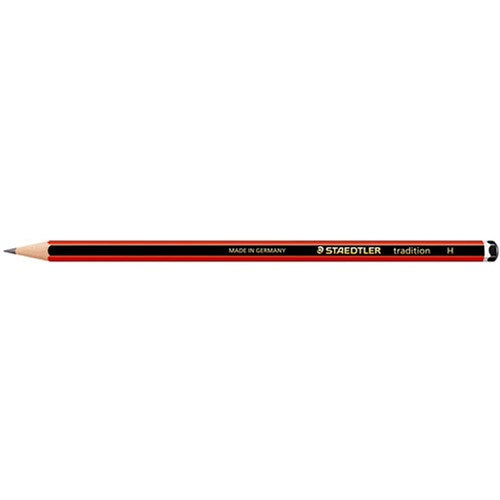 Staedtler 110 Tradition Graphite Pencil H PACK12 | Better Office