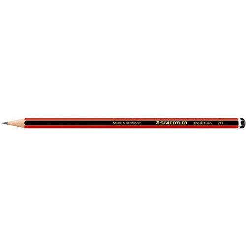 Staedtler 110 Tradition Graphite Pencil 2H PACK12 | Better Office