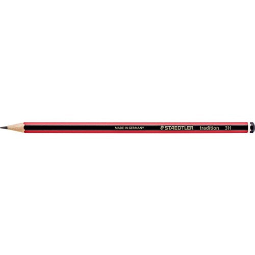 Staedtler 110 Tradition Graphite Pencil 3H PACK12 | Better Office