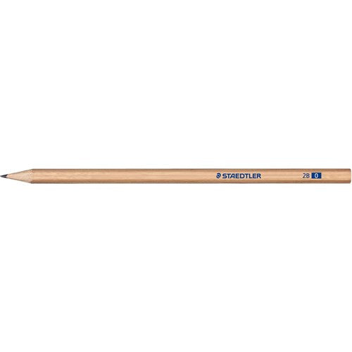 Staedtler Natural Graphite Pencils 2B Pack of 12 | Better Office