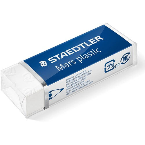 Staedtler Mars Plastic Eraser 65x23x13mm Large | Better Office