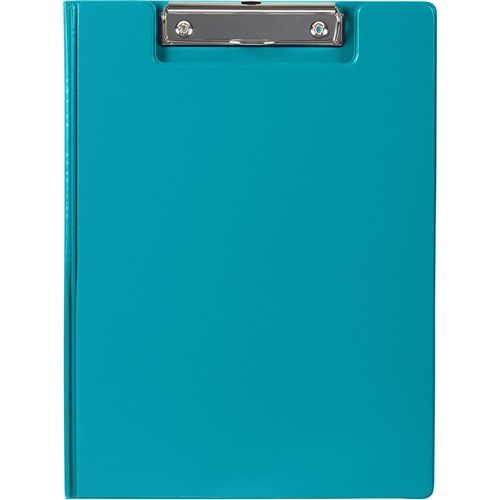 Marbig PVC Clipfolder A4 Summer Colour Blue