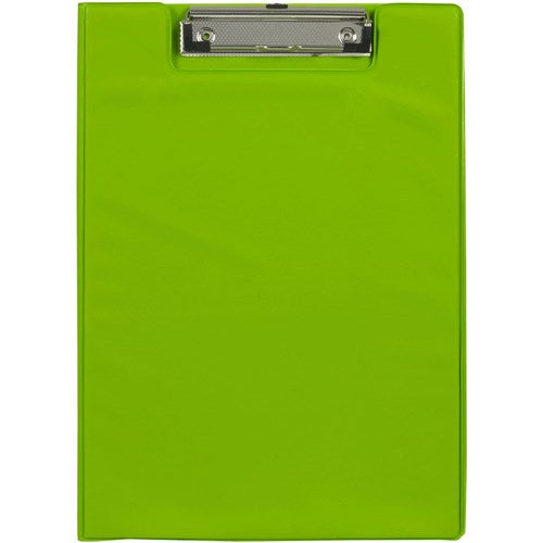 Marbig PVC Clipfolder A4 Summer Colour Lime