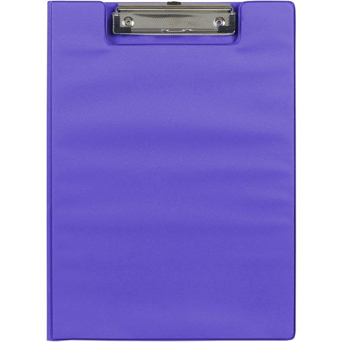 Marbig PVC Clipfolder A4 Summer Colour Purple