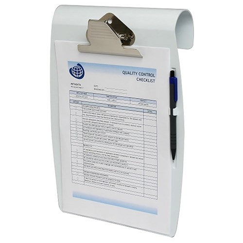 Marbig Hang It Clipboard A4 White