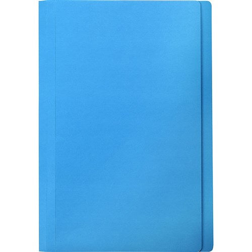 Marbig Manilla Folders Foolscap Blue Box Of 100 | Better Office