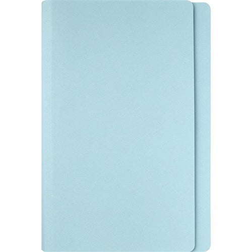 Marbig Manilla Folders Foolscap Light Blue Box Of 100 | Better Office