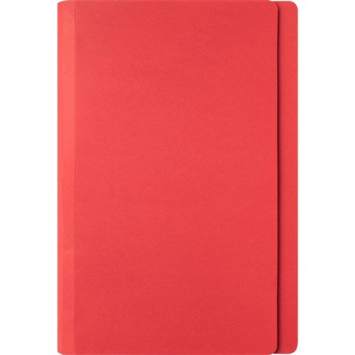 Marbig Manilla Folders Foolscap Red Box Of 100 | Better Office