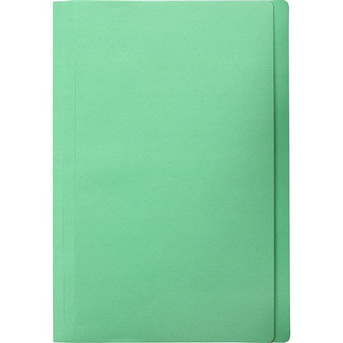 Marbig Manilla Folders Foolscap Green Box Of 100 | Better Office