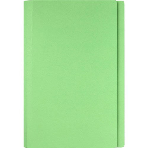 Marbig Manilla Folders Foolscap Light Green Box Of 100 | Better Office