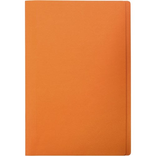 Marbig Manilla Folders Foolscap Orange Box Of 100 | Better Office