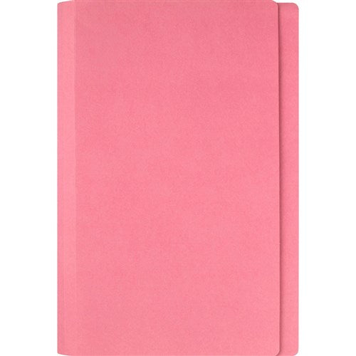 Marbig Manilla Folders Foolscap Pink Box Of 100 | Better Office